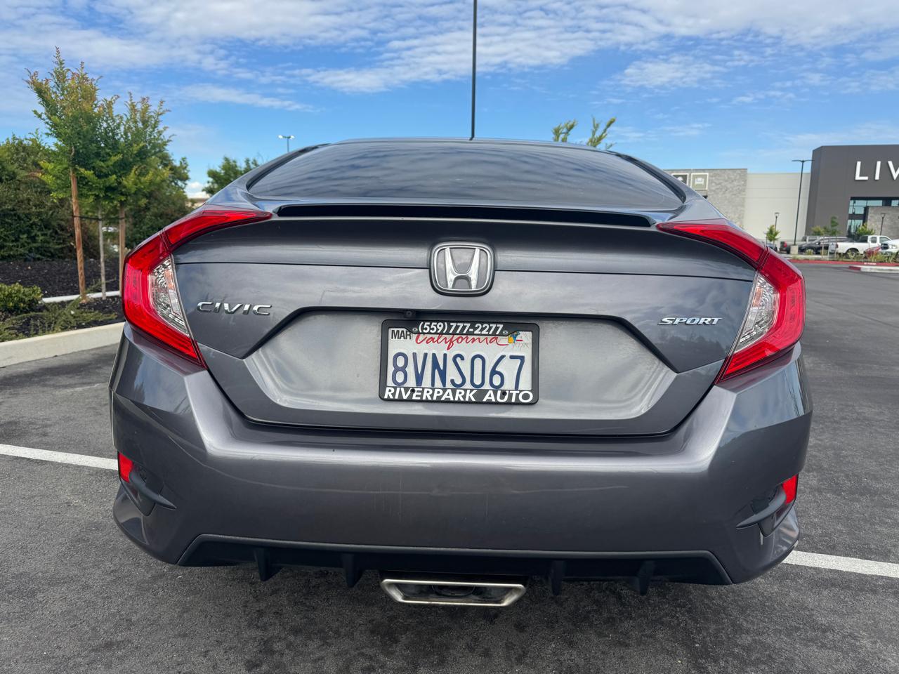 Honda Civic EX Honda Sensing Sedan CVT 2021