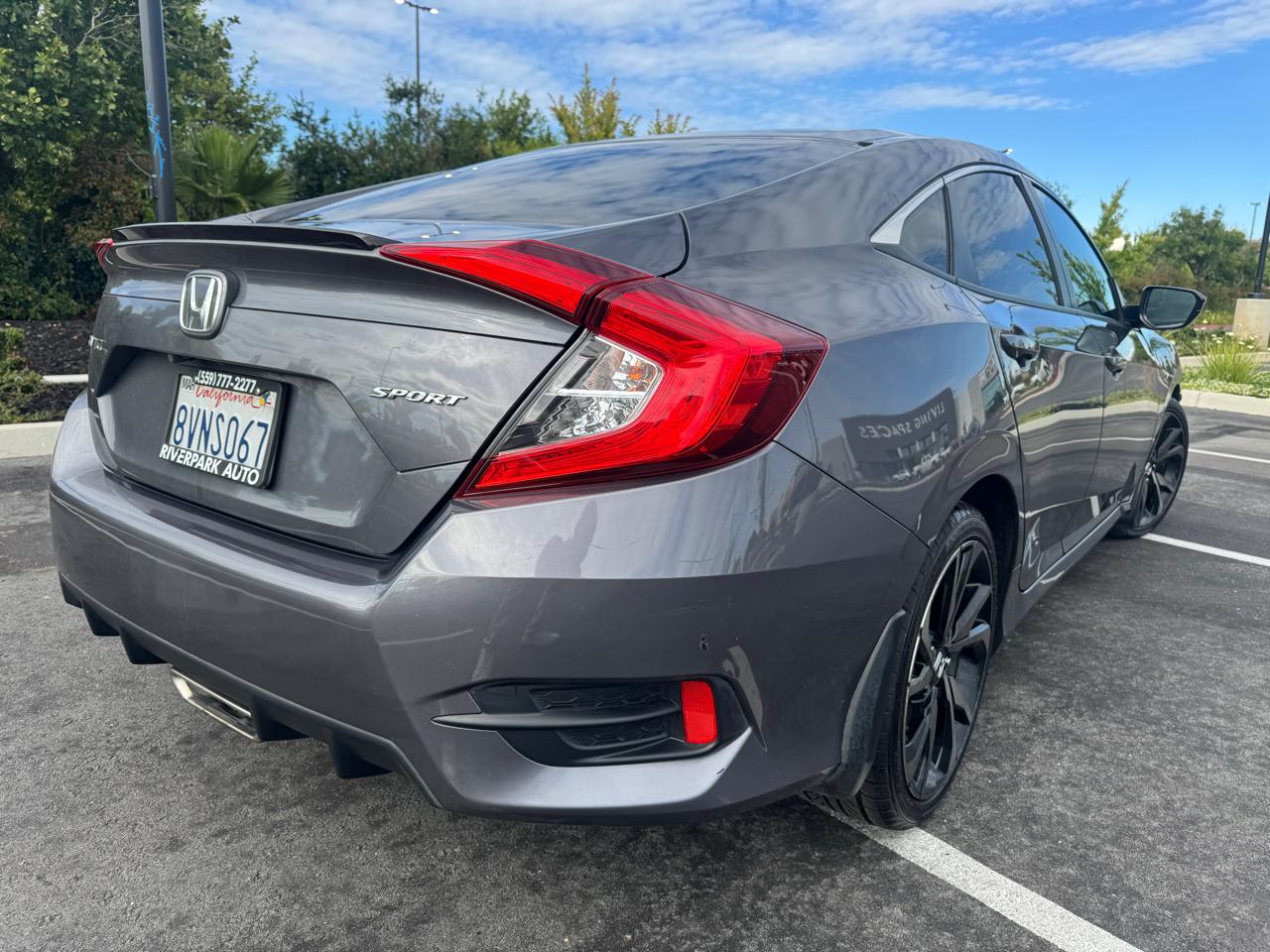 Honda Civic EX Honda Sensing Sedan CVT 2021