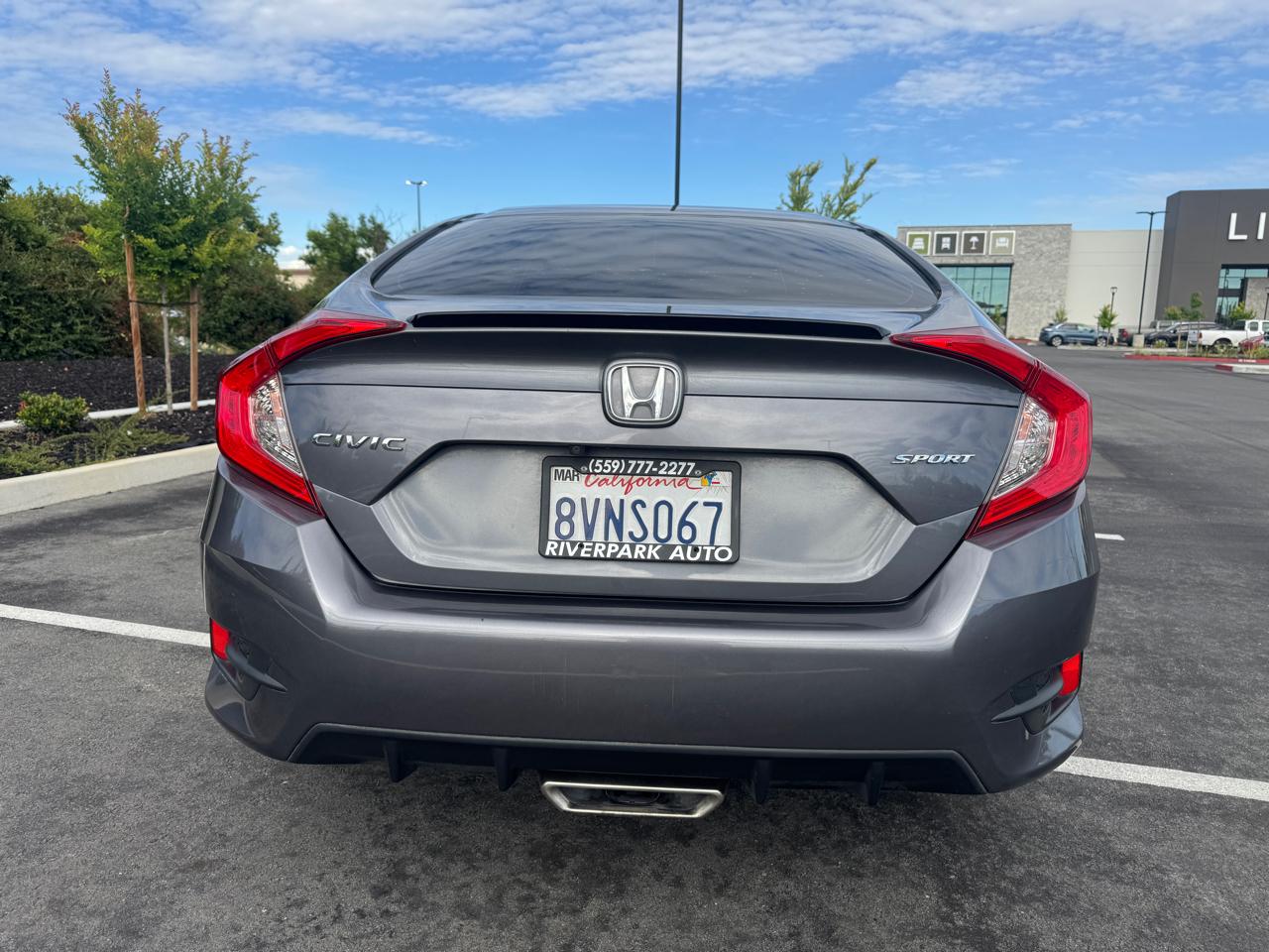 Honda Civic EX Honda Sensing Sedan CVT 2021