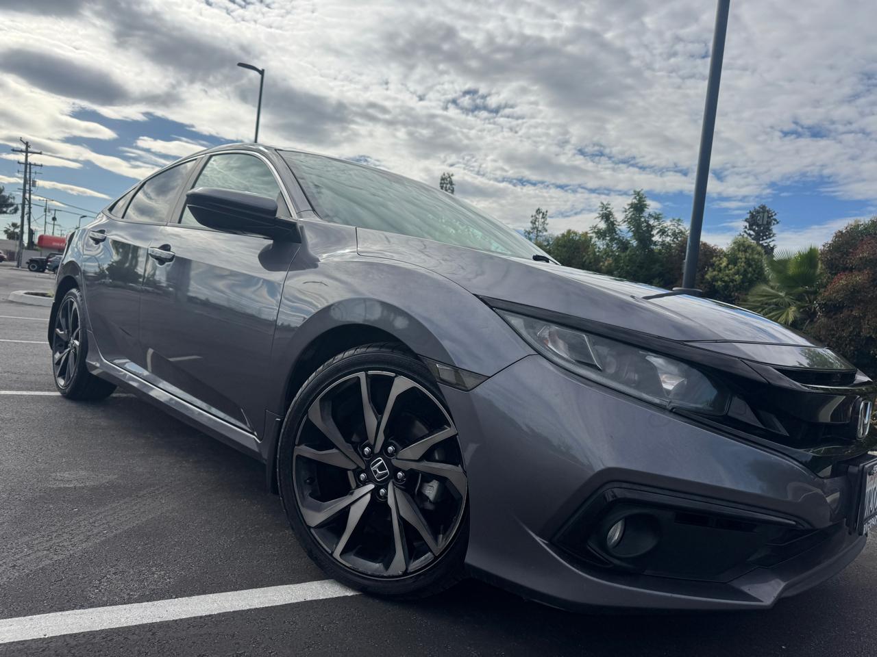 Honda Civic EX Honda Sensing Sedan CVT 2021