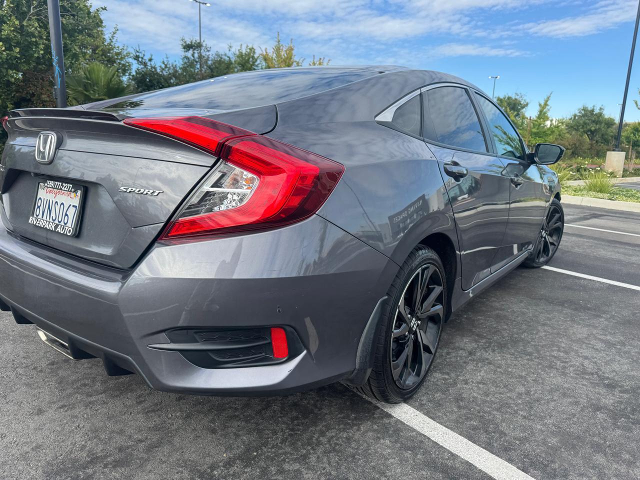 Honda Civic EX Honda Sensing Sedan CVT 2021