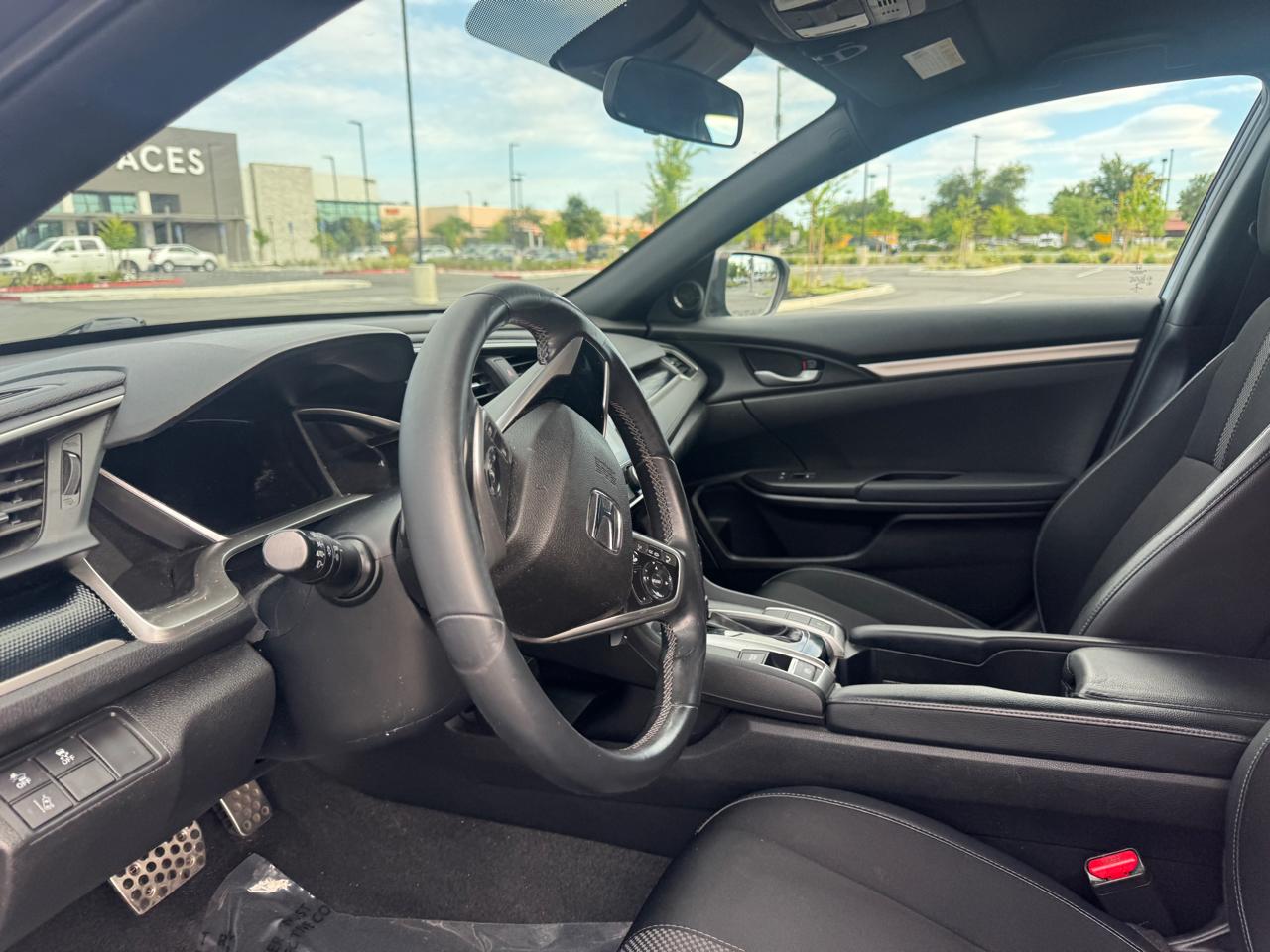 Honda Civic EX Honda Sensing Sedan CVT 2021