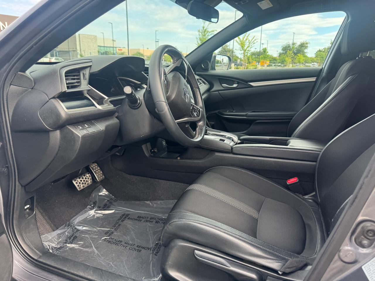 Honda Civic EX Honda Sensing Sedan CVT 2021