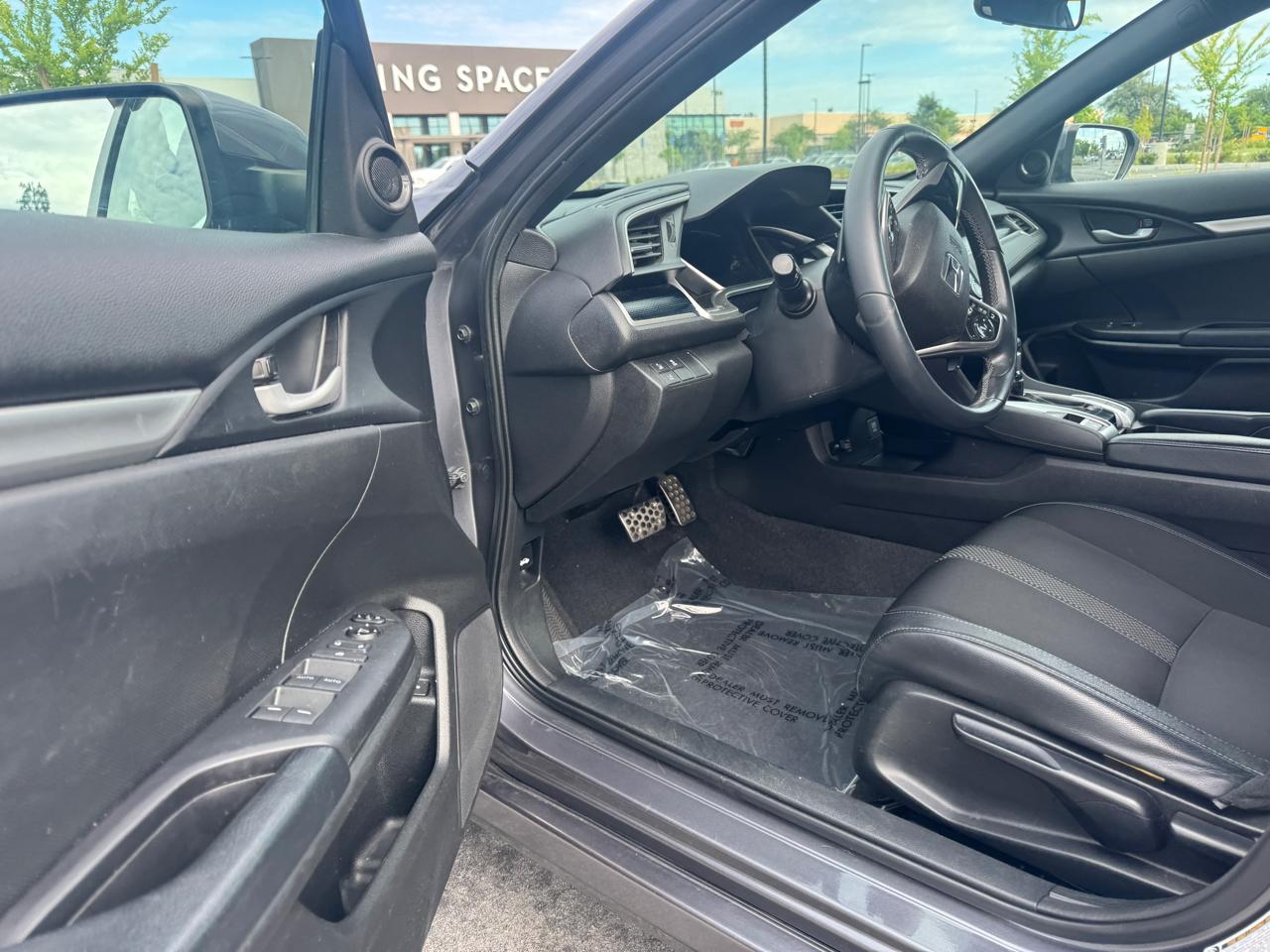 Honda Civic EX Honda Sensing Sedan CVT 2021