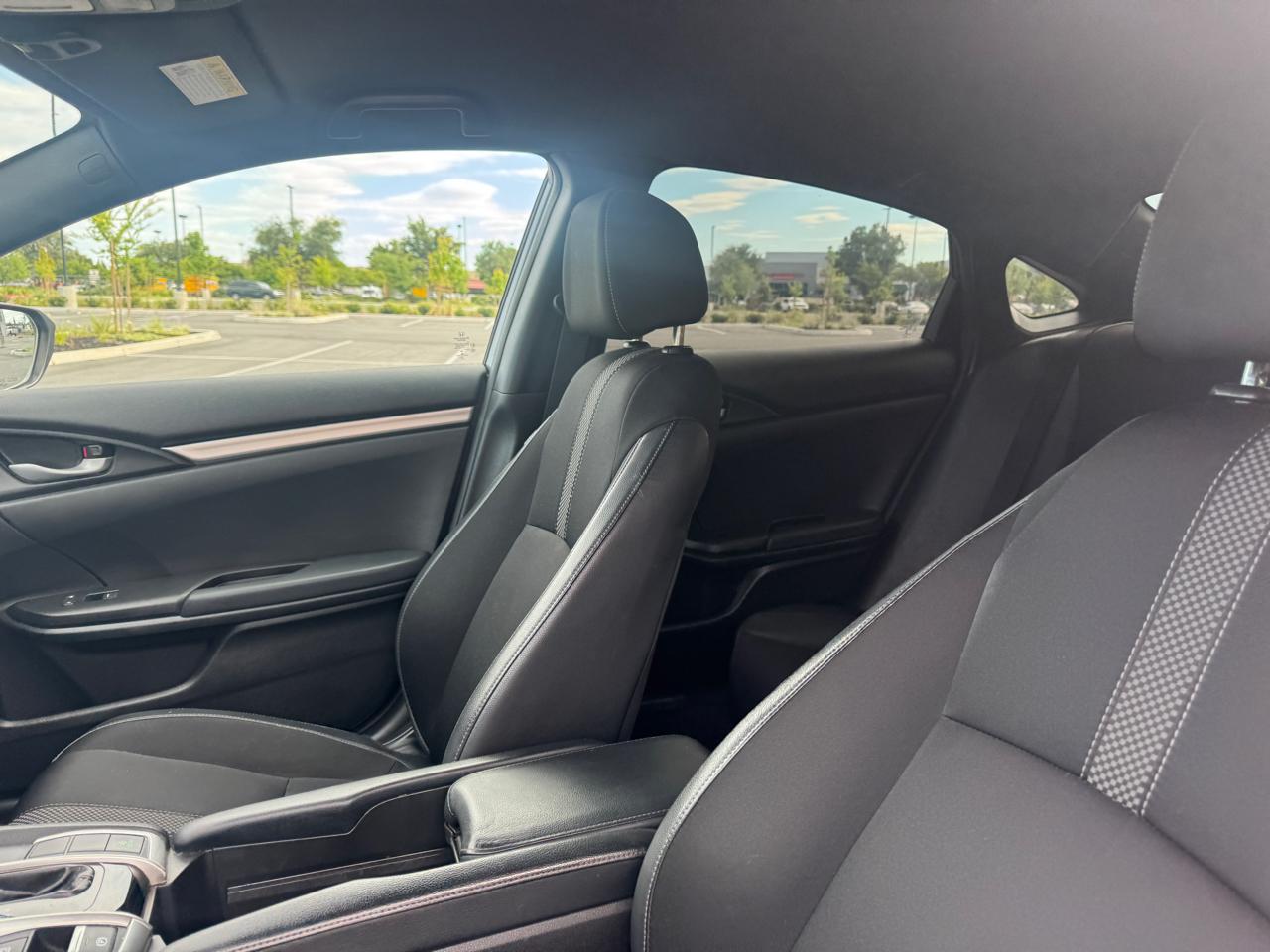 Honda Civic EX Honda Sensing Sedan CVT 2021