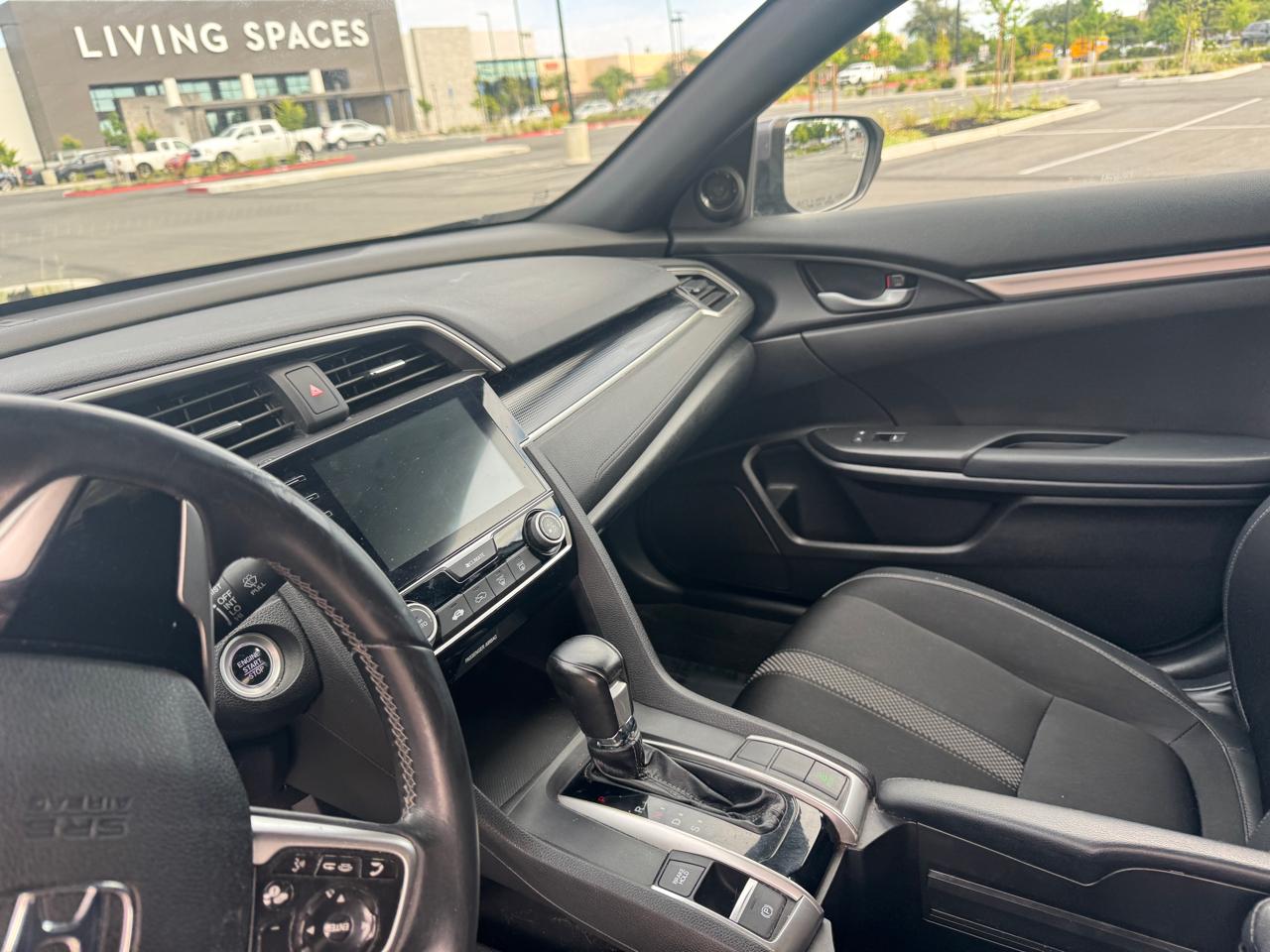 Honda Civic EX Honda Sensing Sedan CVT 2021