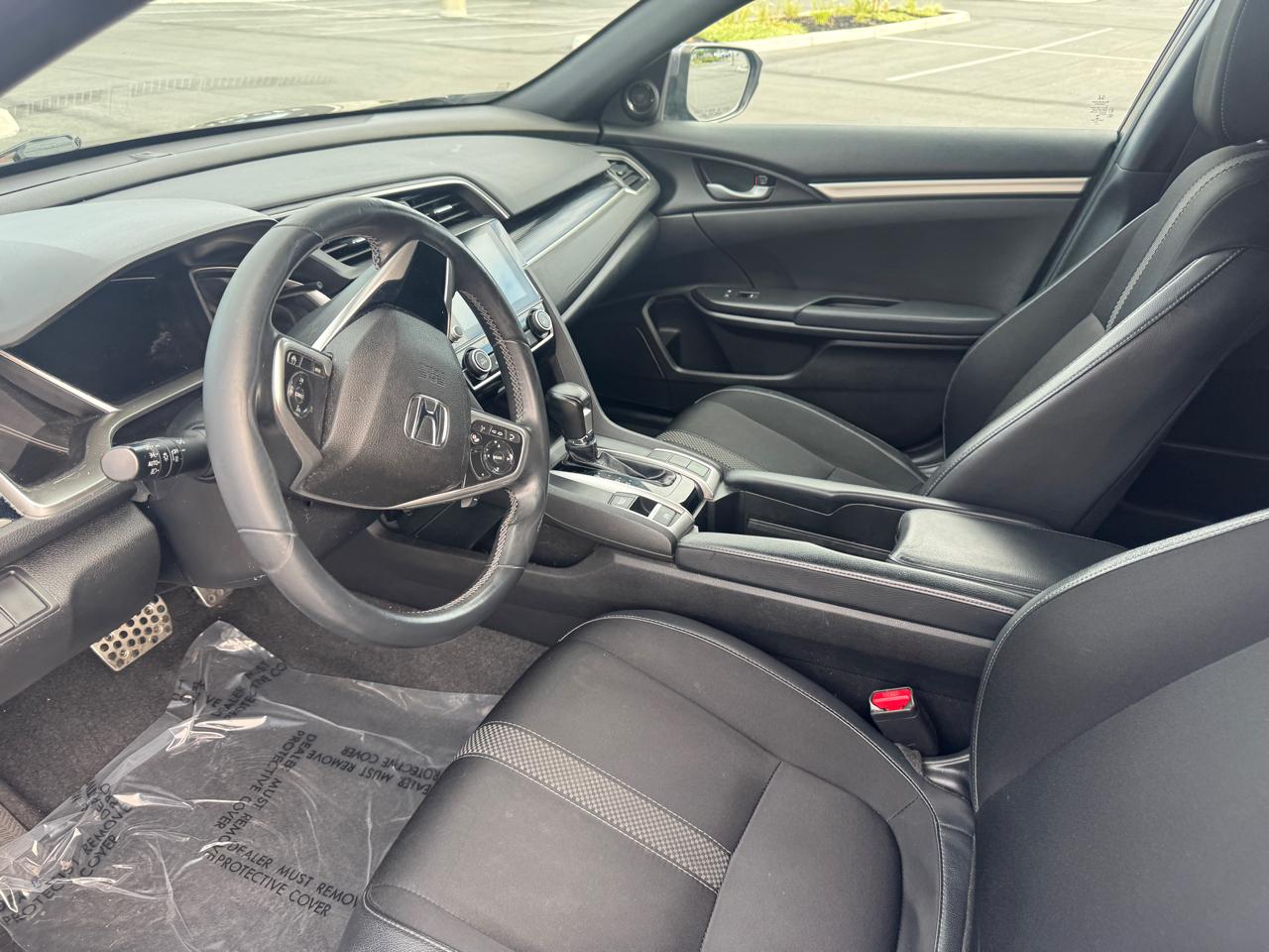 Honda Civic EX Honda Sensing Sedan CVT 2021