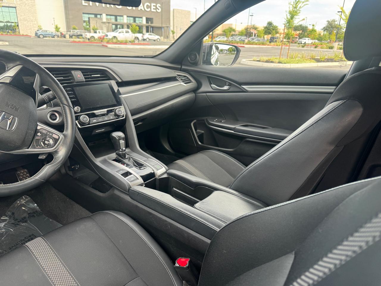 Honda Civic EX Honda Sensing Sedan CVT 2021