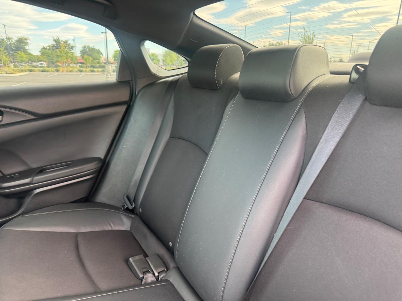 Honda Civic EX Honda Sensing Sedan CVT 2021