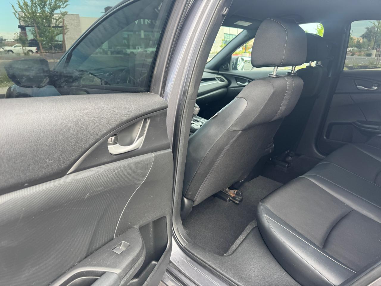 Honda Civic EX Honda Sensing Sedan CVT 2021