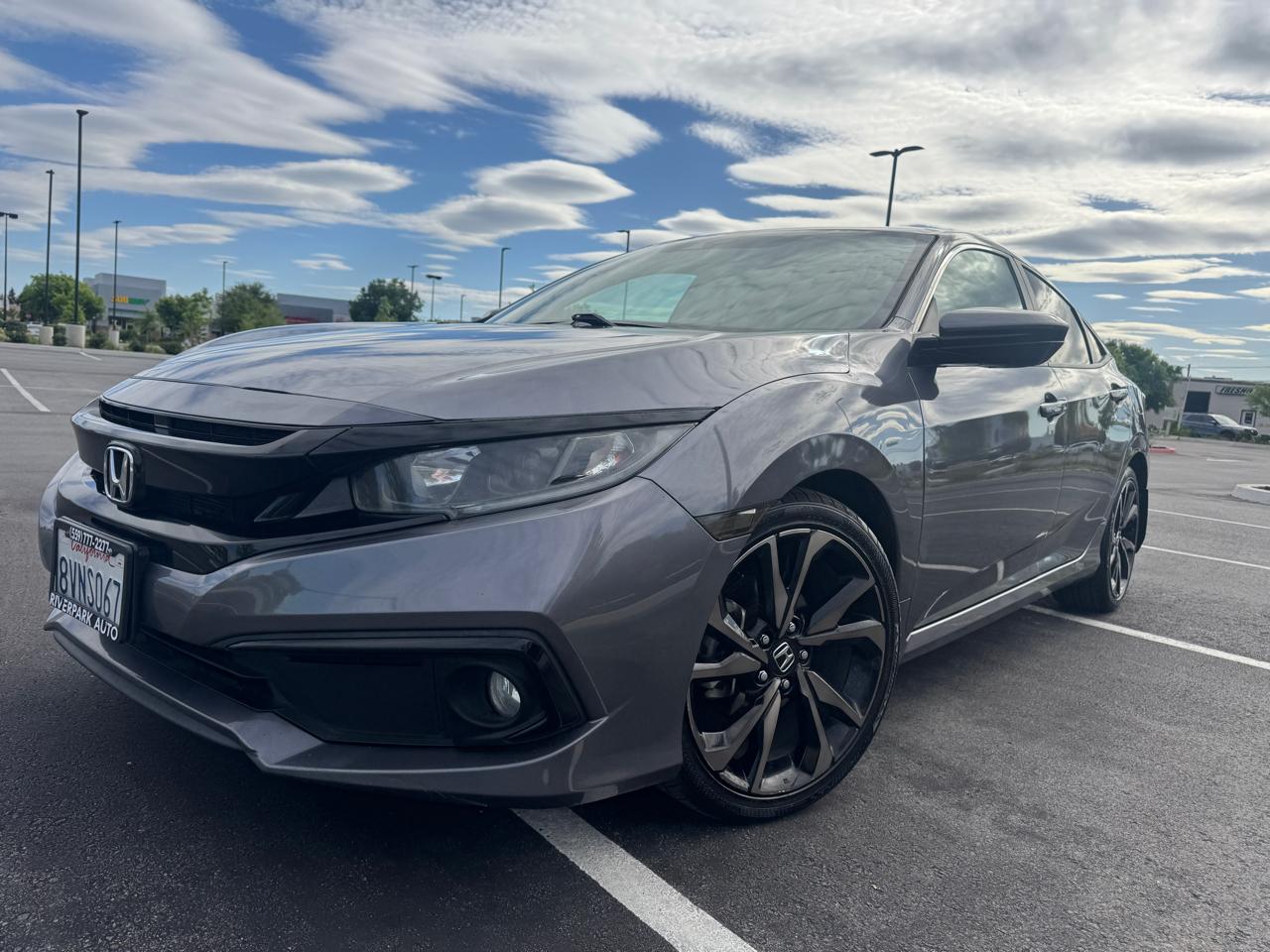 2021 Honda Civic EX Honda Sensing Sedan CVT