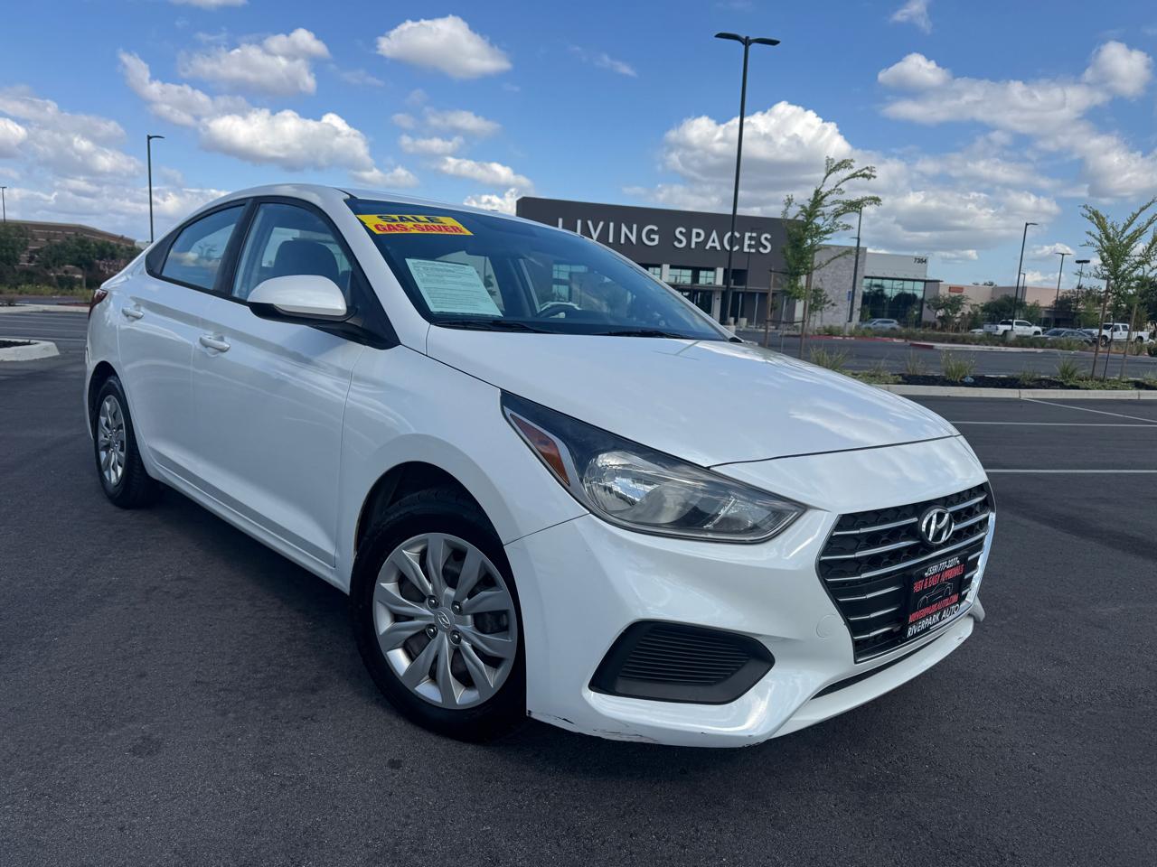 Hyundai Accent SE 4-Door 6A 2020