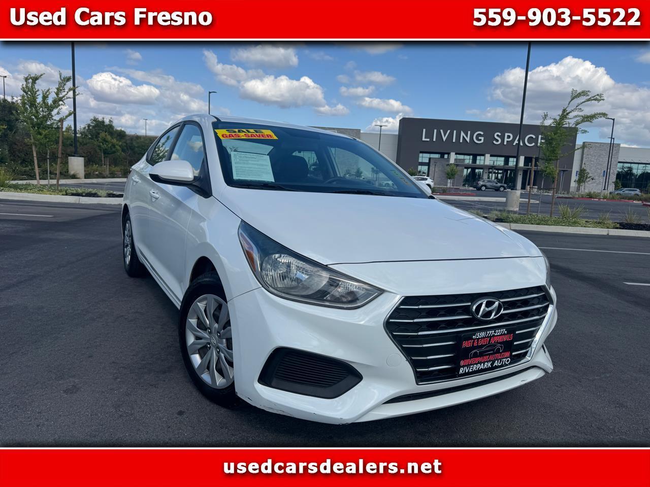 Hyundai Accent SE 4-Door 6A 2020