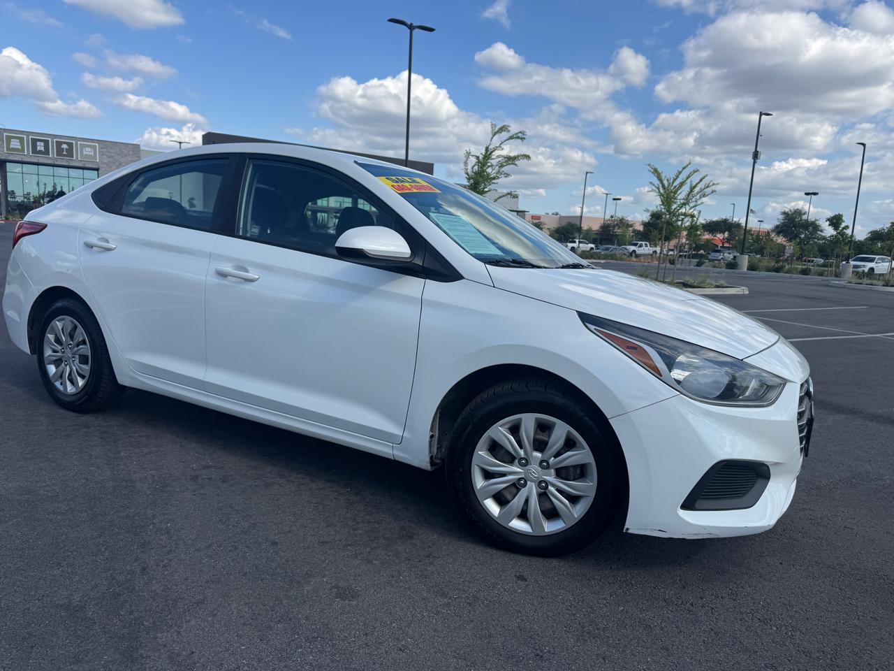 Hyundai Accent SE 4-Door 6A 2020