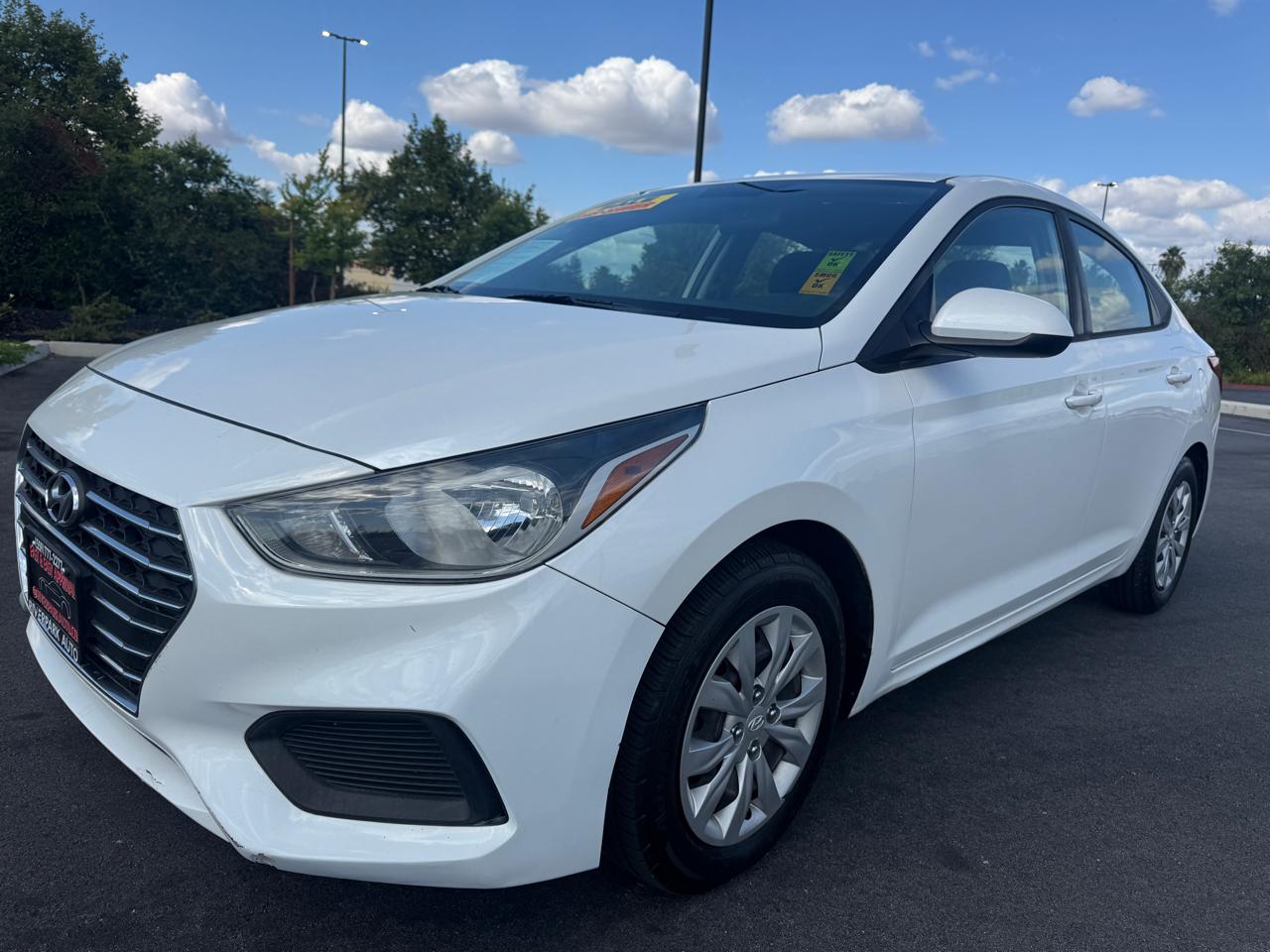 Hyundai Accent SE 4-Door 6A 2020