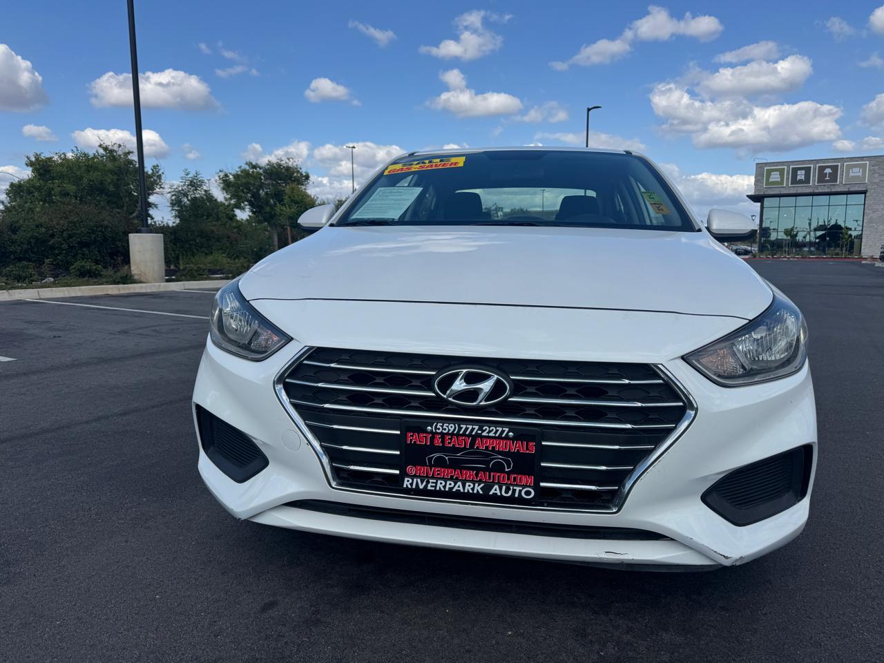 Hyundai Accent SE 4-Door 6A 2020