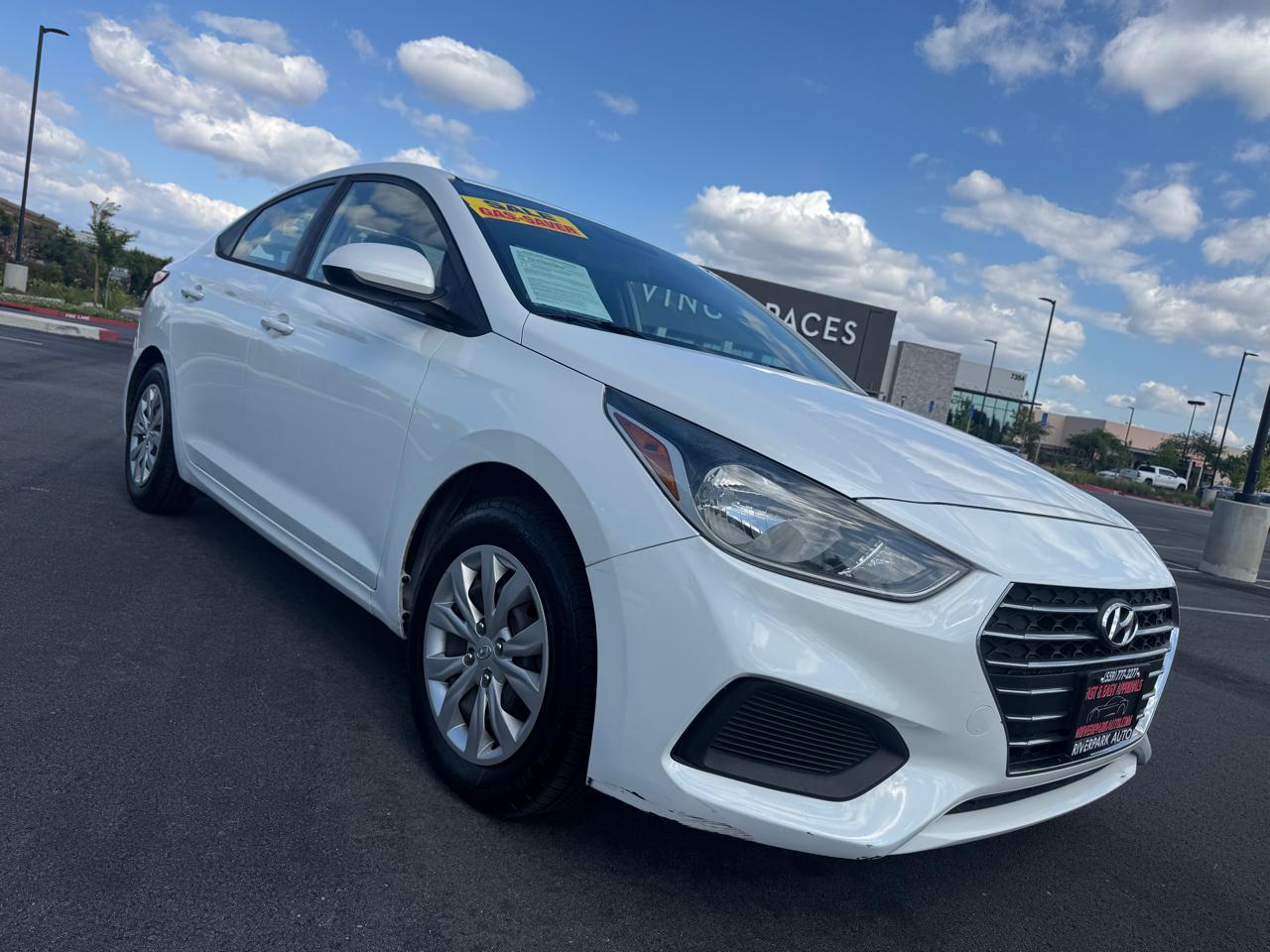 Hyundai Accent SE 4-Door 6A 2020