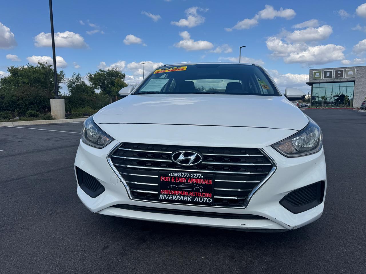 Hyundai Accent SE 4-Door 6A 2020