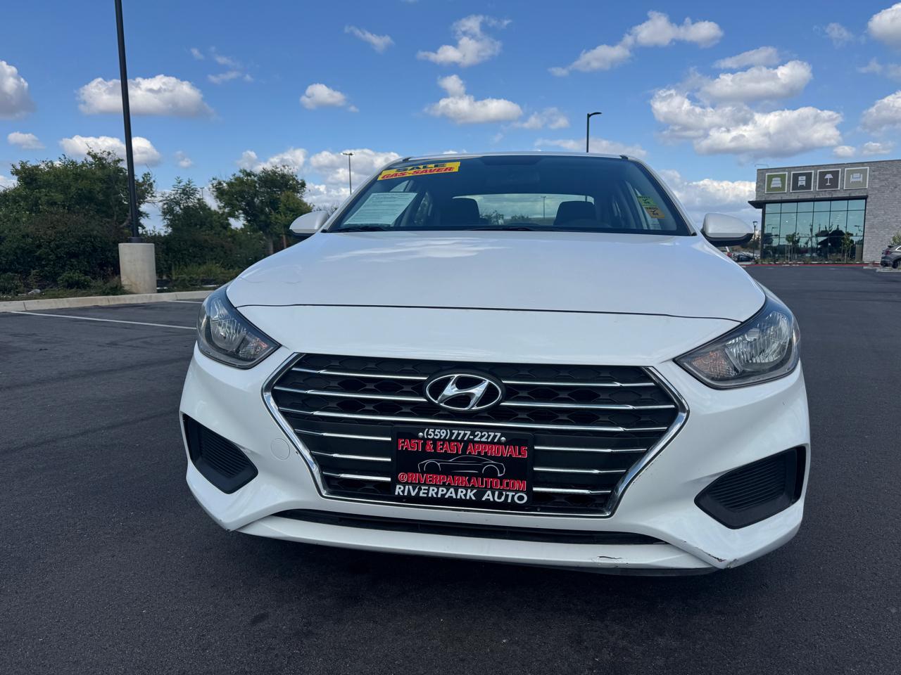 Hyundai Accent SE 4-Door 6A 2020