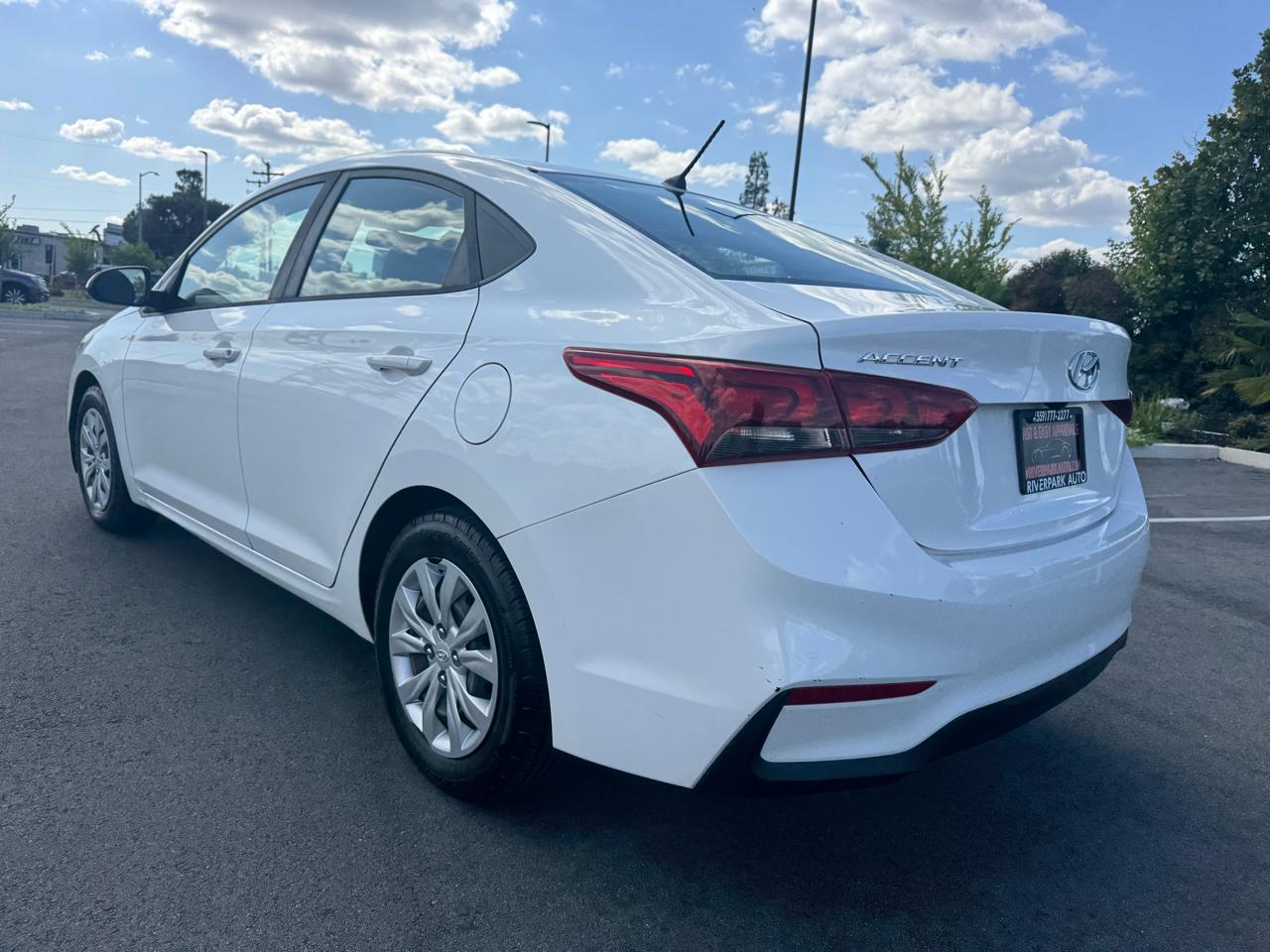 Hyundai Accent SE 4-Door 6A 2020