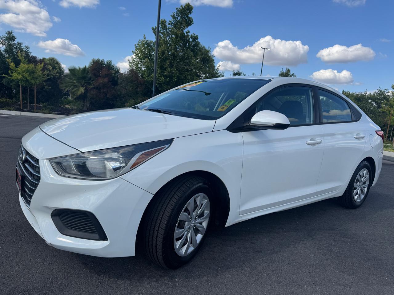 Hyundai Accent SE 4-Door 6A 2020