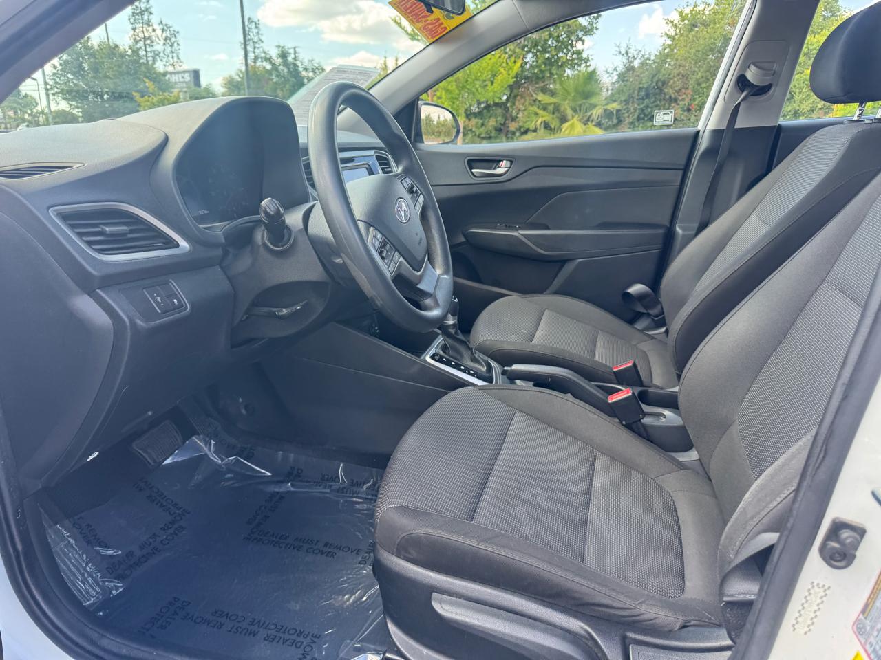 Hyundai Accent SE 4-Door 6A 2020