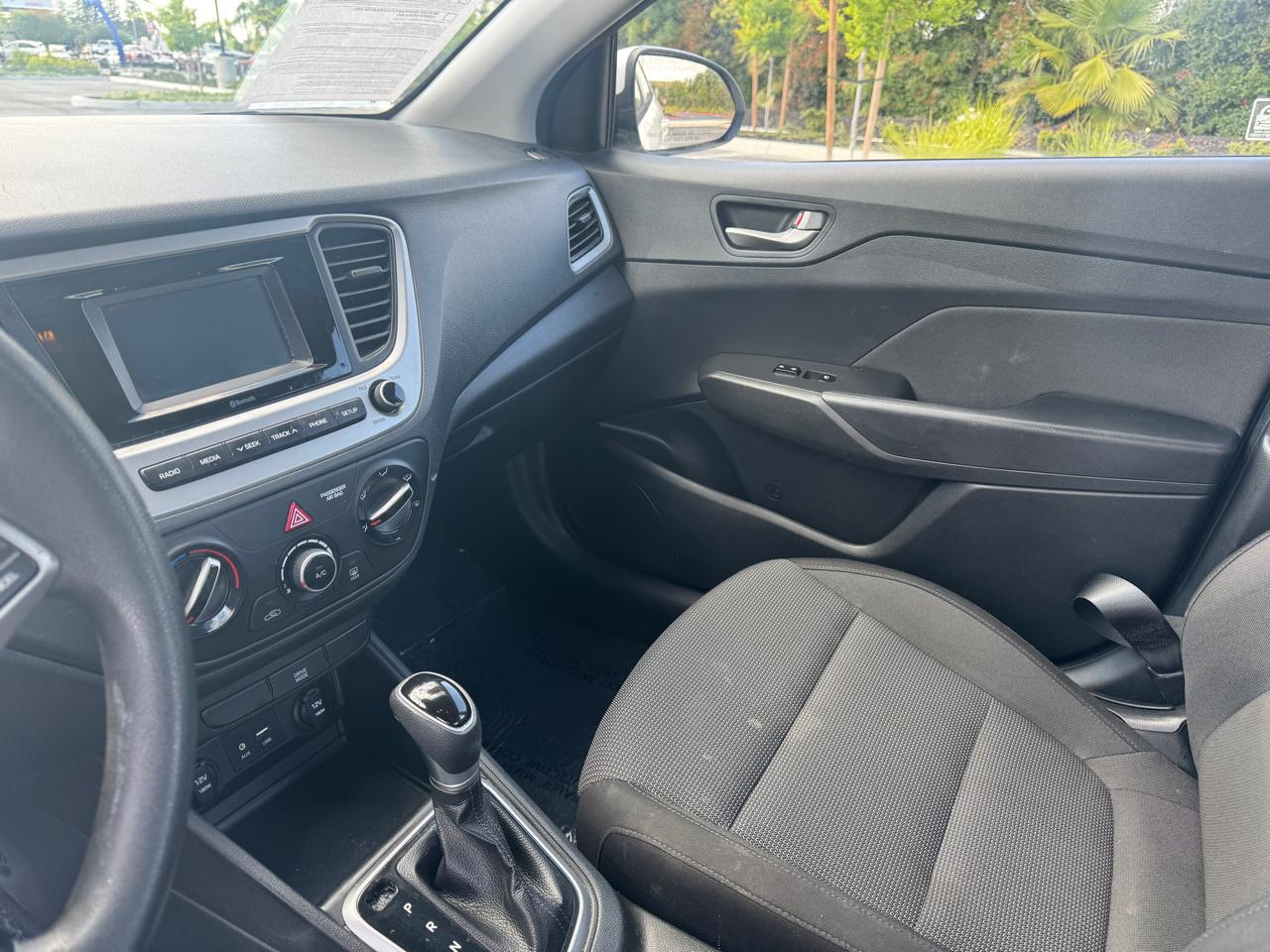 Hyundai Accent SE 4-Door 6A 2020