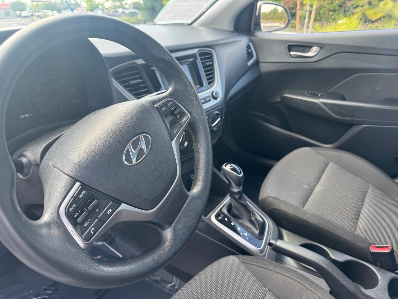 Hyundai Accent SE 4-Door 6A 2020