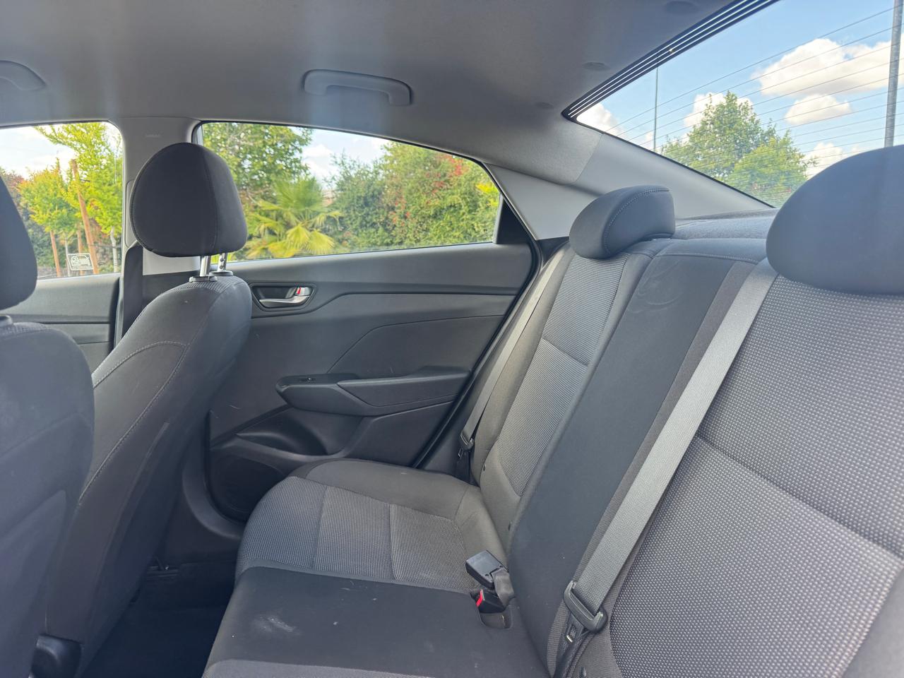 Hyundai Accent SE 4-Door 6A 2020