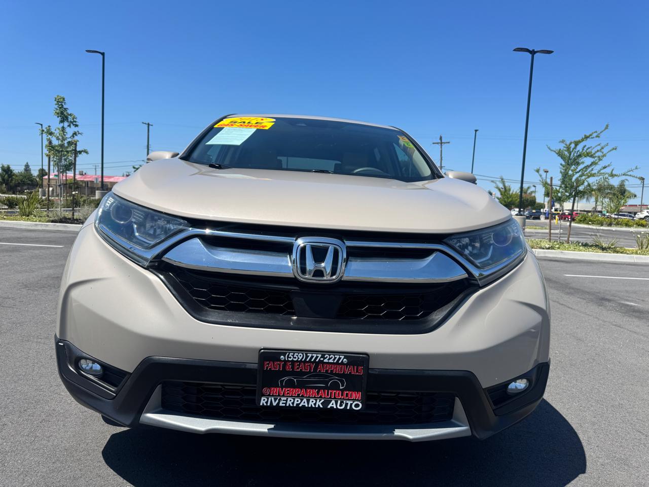 Honda CR-V EX 2WD 2018