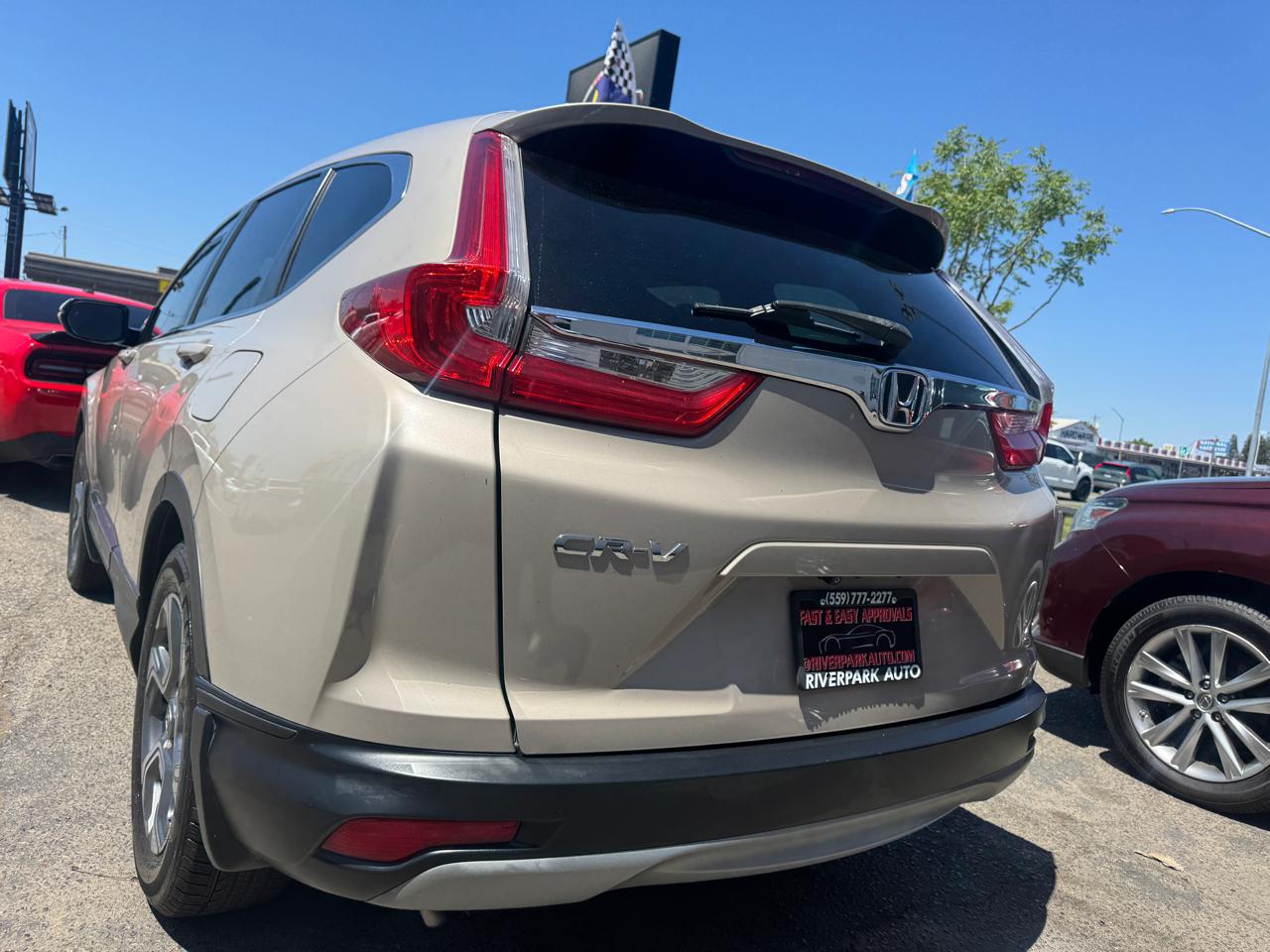 Honda CR-V EX 2WD 2018