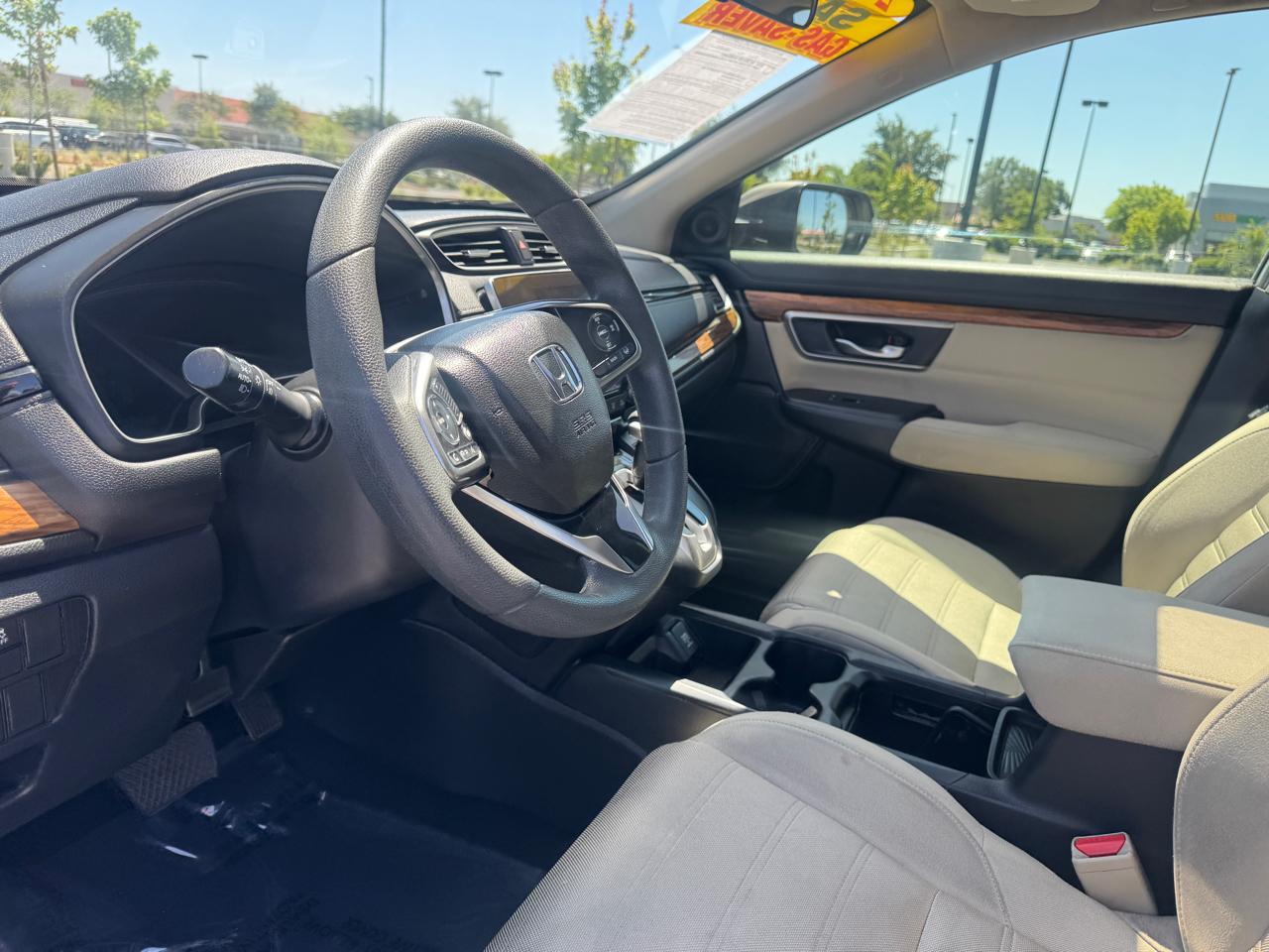 Honda CR-V EX 2WD 2018