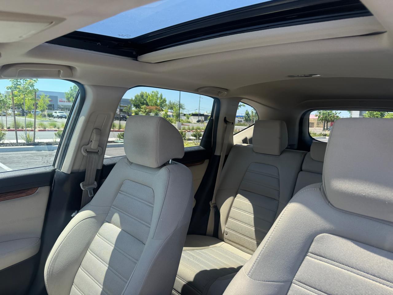 Honda CR-V EX 2WD 2018