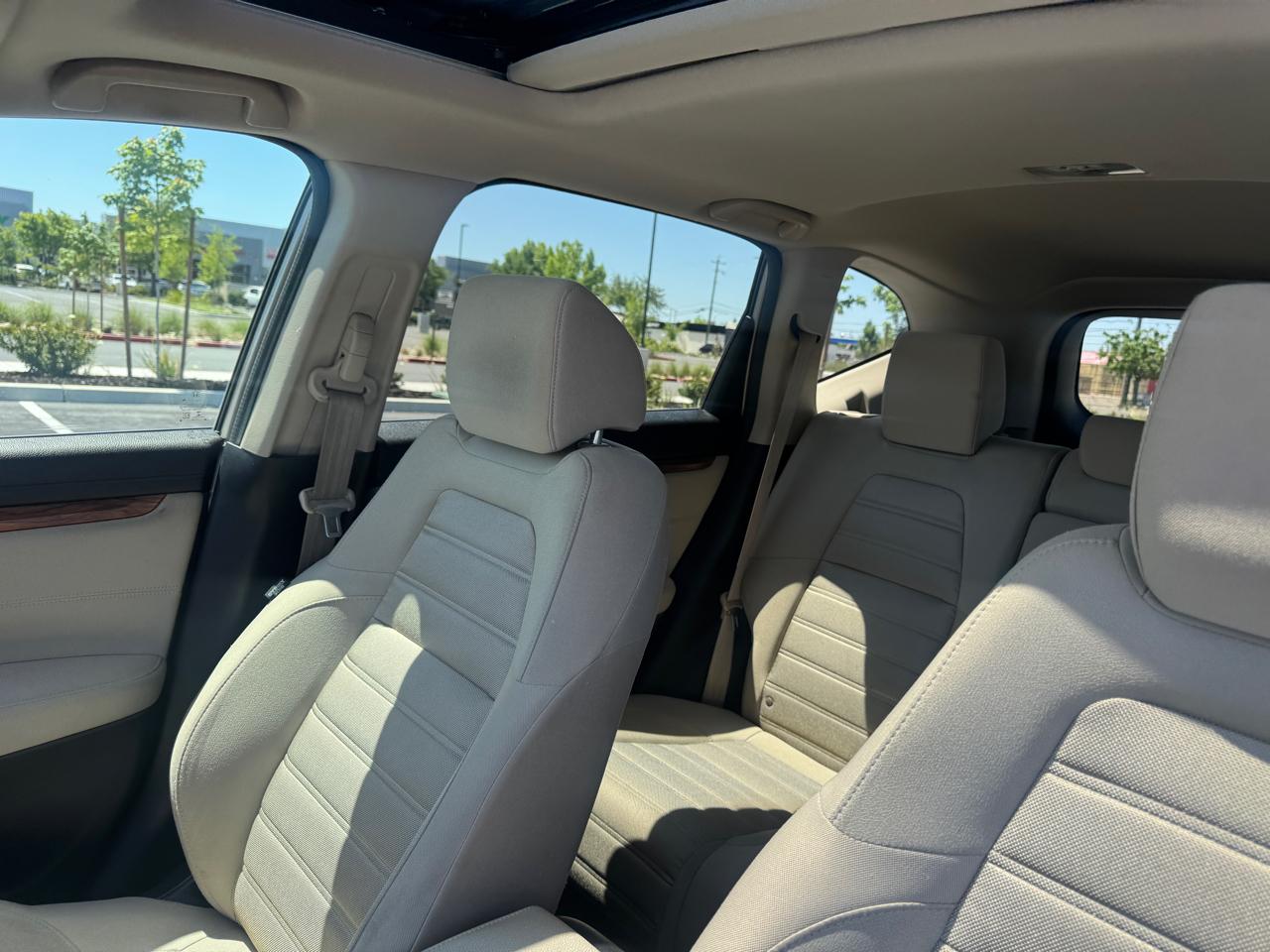 Honda CR-V EX 2WD 2018