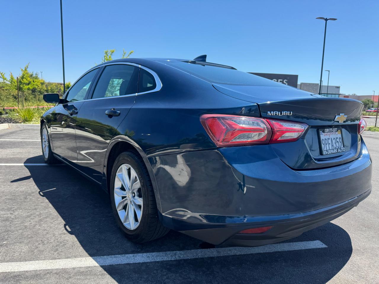 Chevrolet Malibu LT 2022