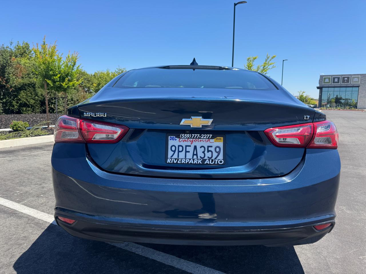 Chevrolet Malibu LT 2022
