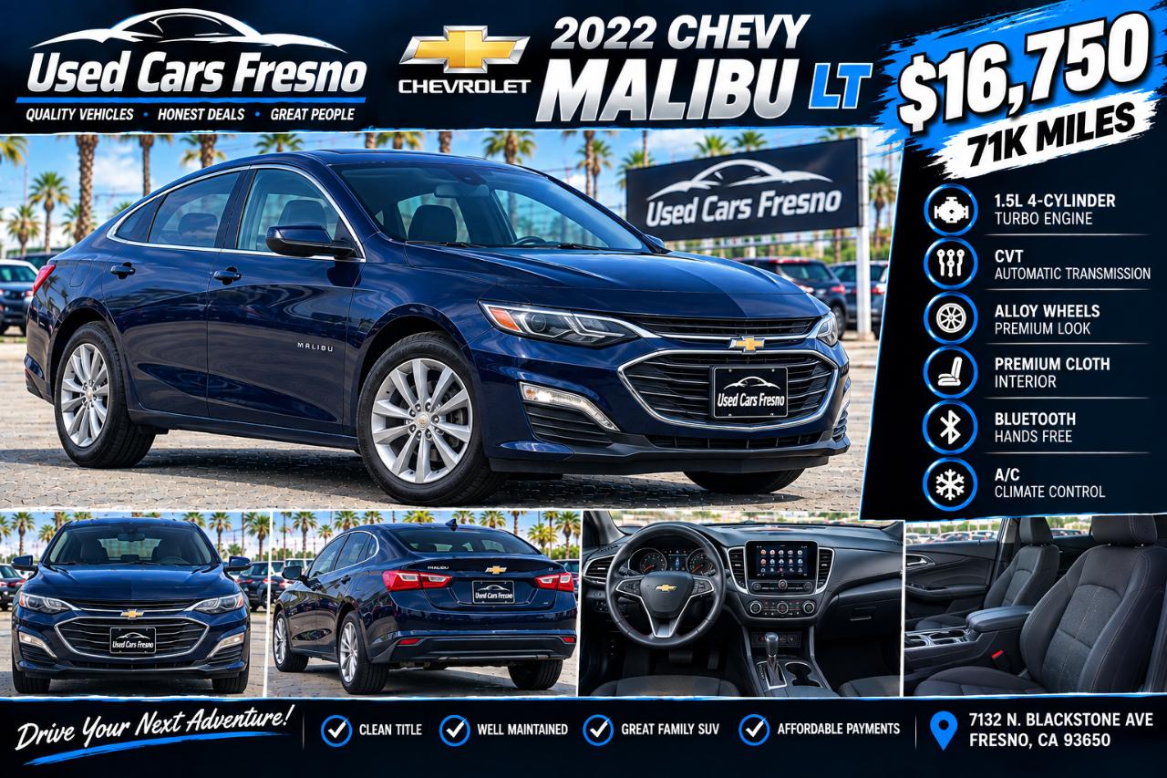 2022 Chevrolet Malibu LT