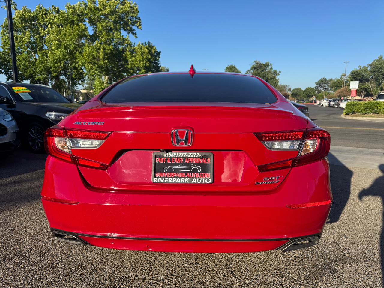 Honda Accord Sport 2.0T 2020