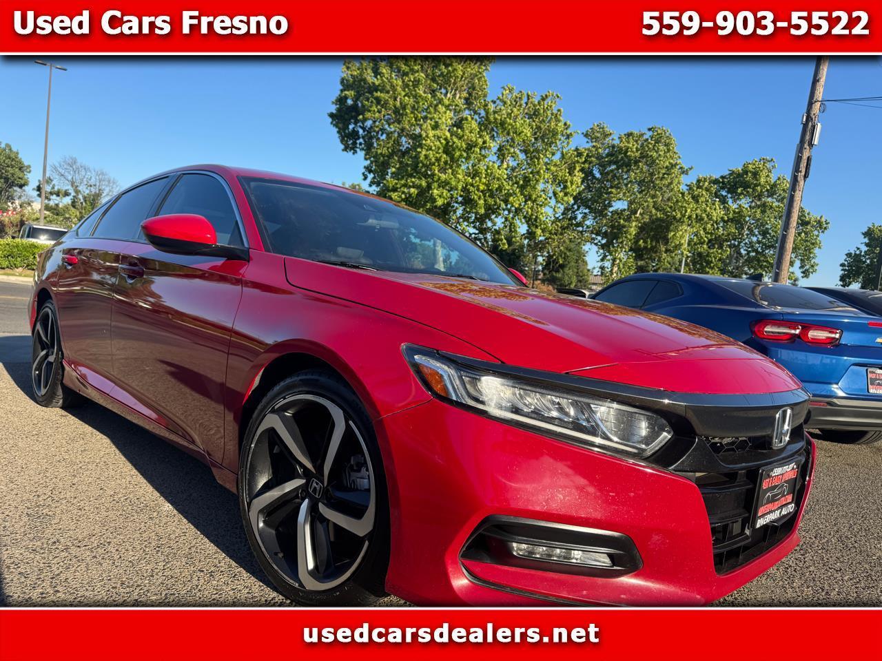 2020 Honda Accord Sport 2.0T