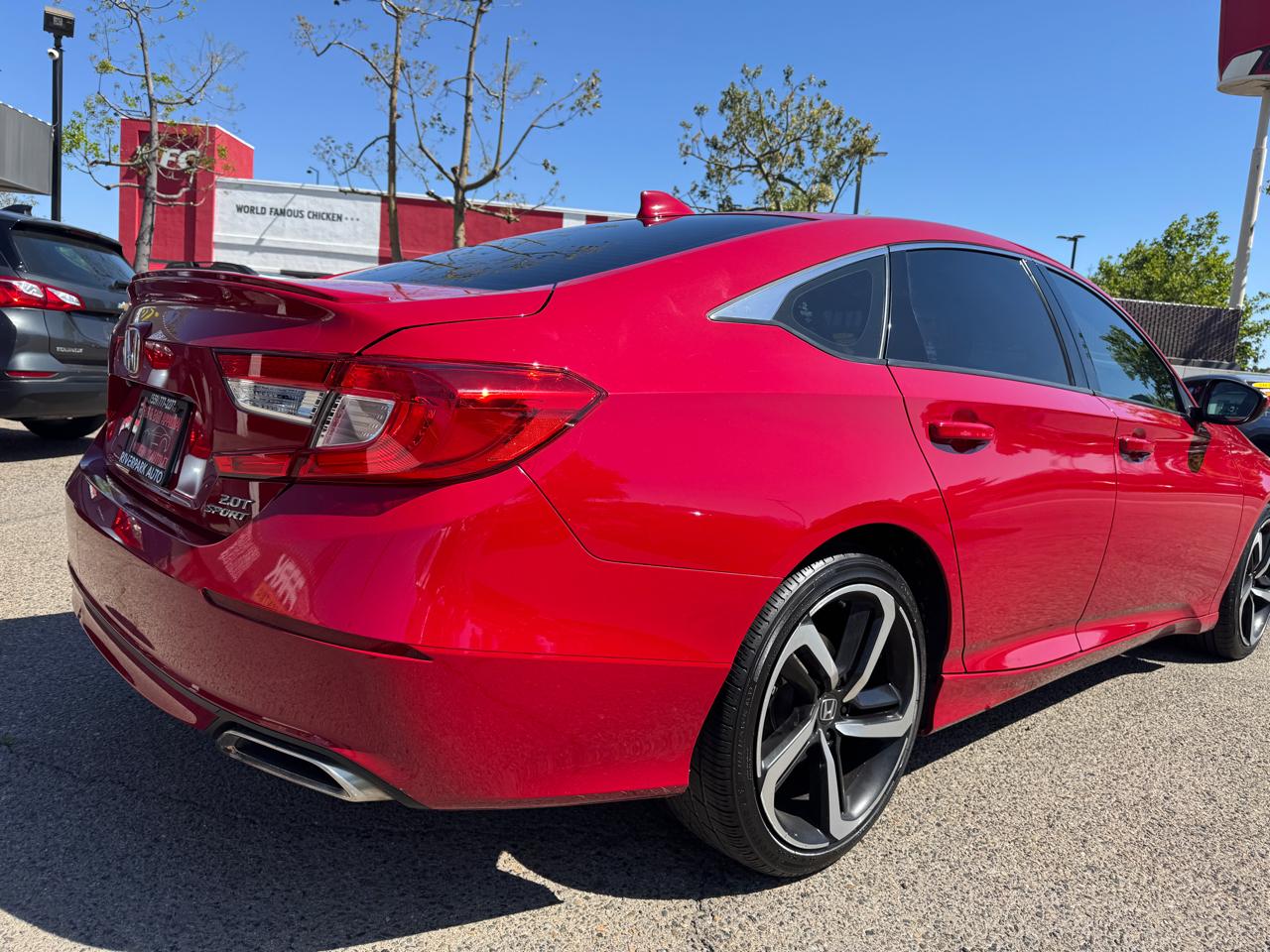 Honda Accord Sport 2.0T 2020