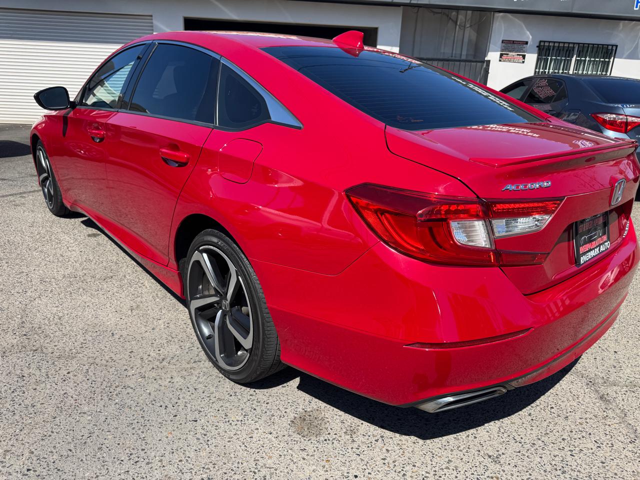 Honda Accord Sport 2.0T 2020