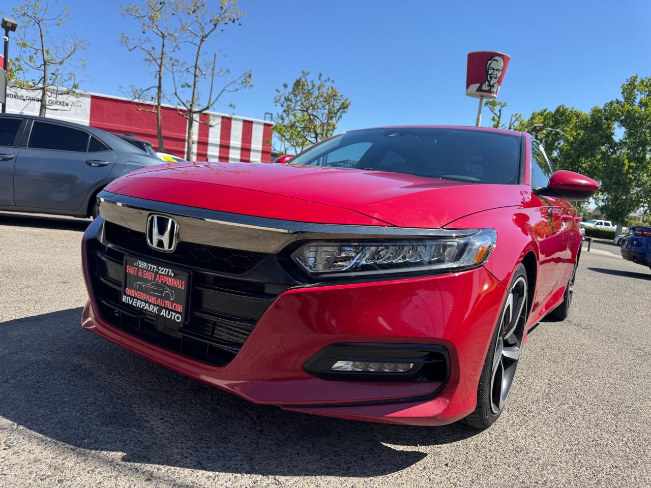 Honda Accord Sport 2.0T 2020