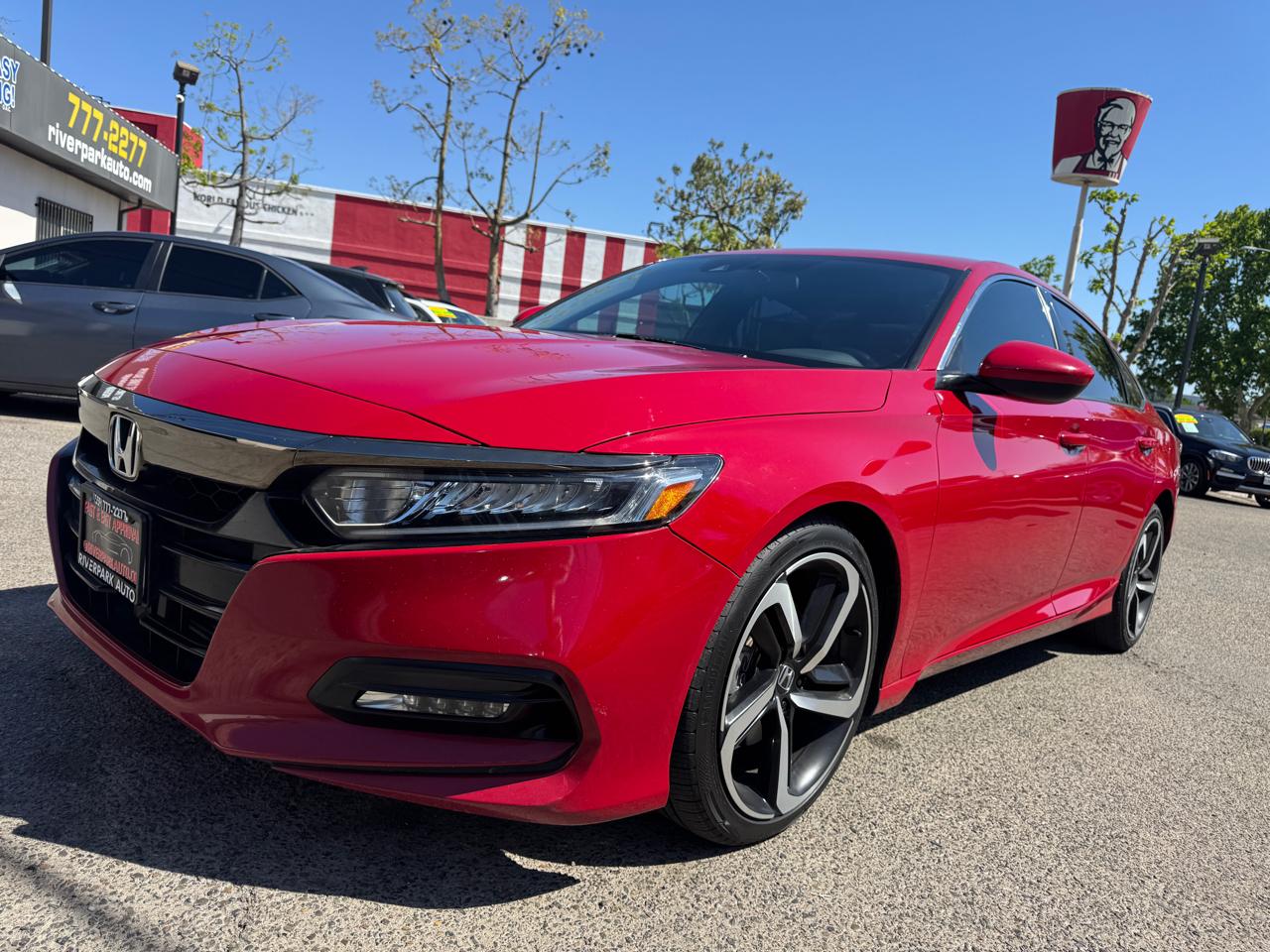 Honda Accord Sport 2.0T 2020