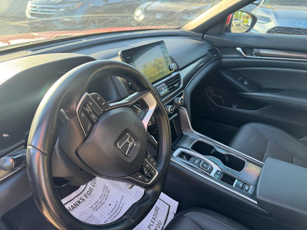 Honda Accord Sport 2.0T 2020