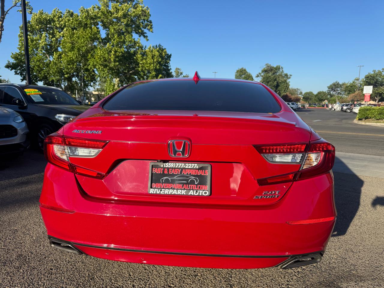 Honda Accord Sport 2.0T 2020