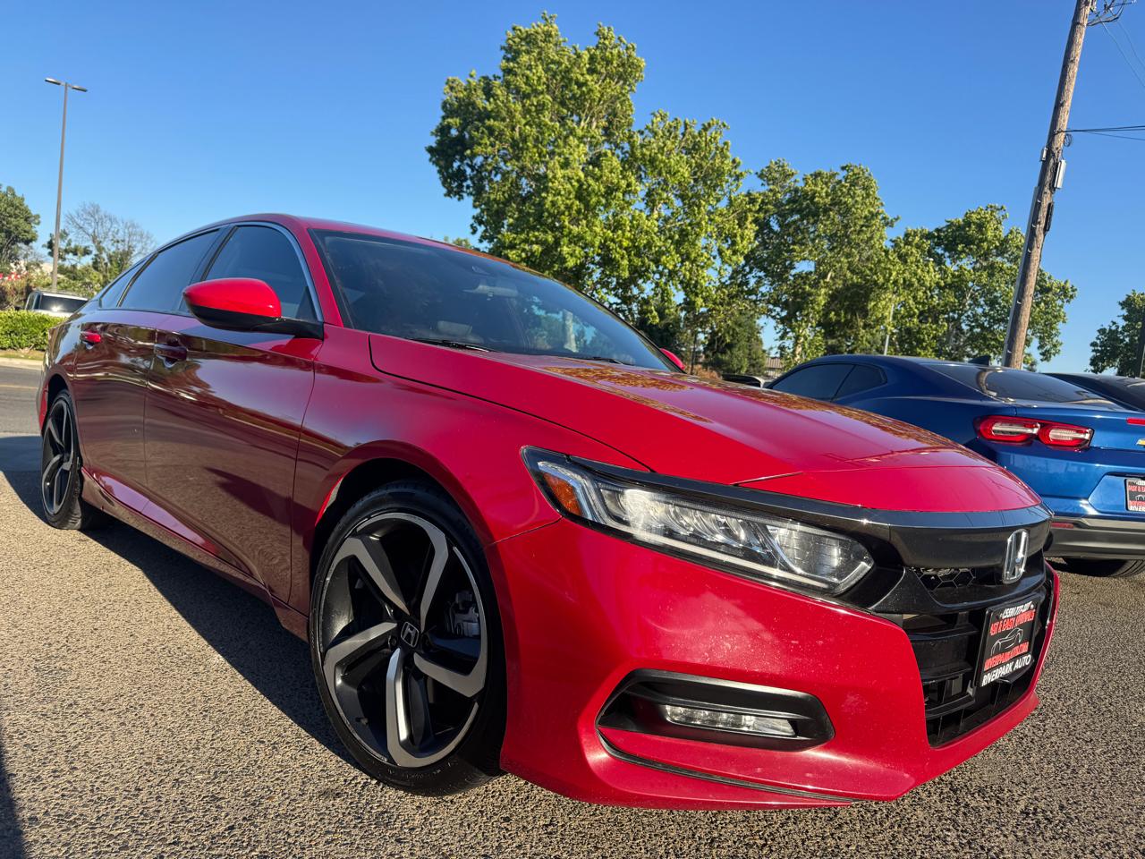2020 Honda Accord Sport 2.0T