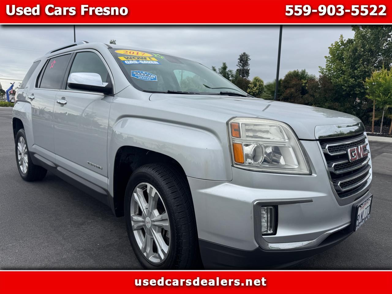 2017 GMC Terrain SLT AWD