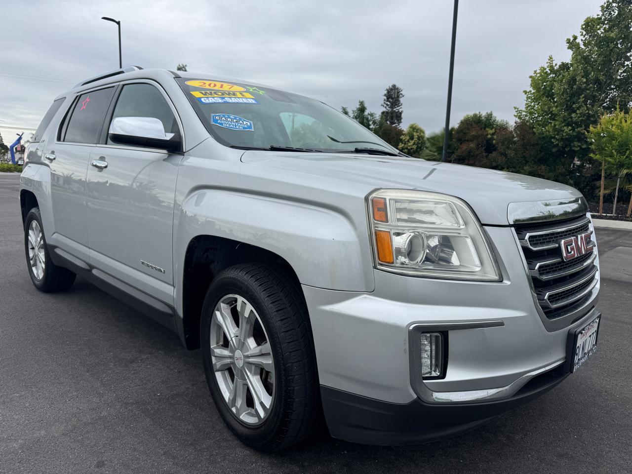 2017 GMC Terrain SLT AWD