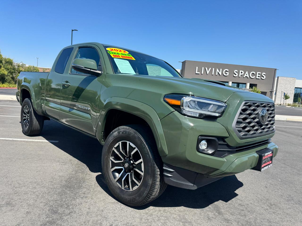 Toyota Tacoma SR5 Access Cab V6 6AT 2WD 2022