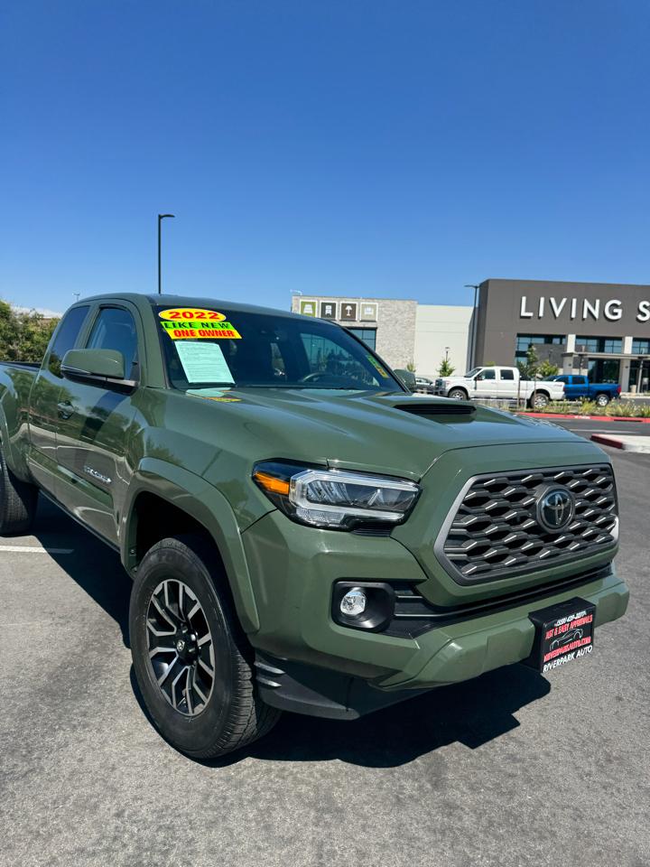 Toyota Tacoma SR5 Access Cab V6 6AT 2WD 2022